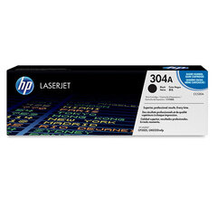 Alkuperäinen värikasetti HP 304A (CC530A) 3500 lk Black hinta ja tiedot | Laserkasetit | hobbyhall.fi