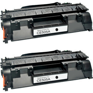 Värikasetti HP 05A (CE505A) 2-Pack hinta ja tiedot | Laserkasetit | hobbyhall.fi