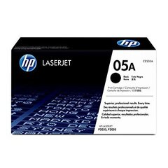 Alkuperäinen värikasetti HP 05A (CE505A) 2300 lk hinta ja tiedot | Laserkasetit | hobbyhall.fi