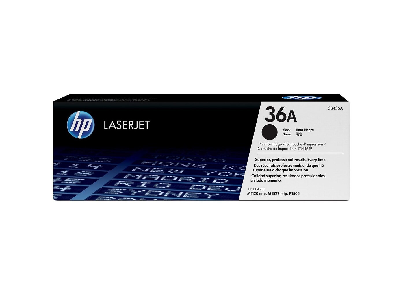 Alkuperäinen värikasetti HP 36A (CB436A) 2000 lk hinta ja tiedot | Laserkasetit | hobbyhall.fi