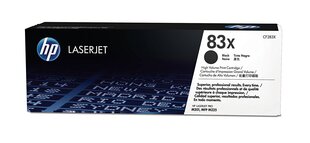 Alkuperäinen värikasetti HP 83X (CF283X) 2200 lk hinta ja tiedot | Laserkasetit | hobbyhall.fi