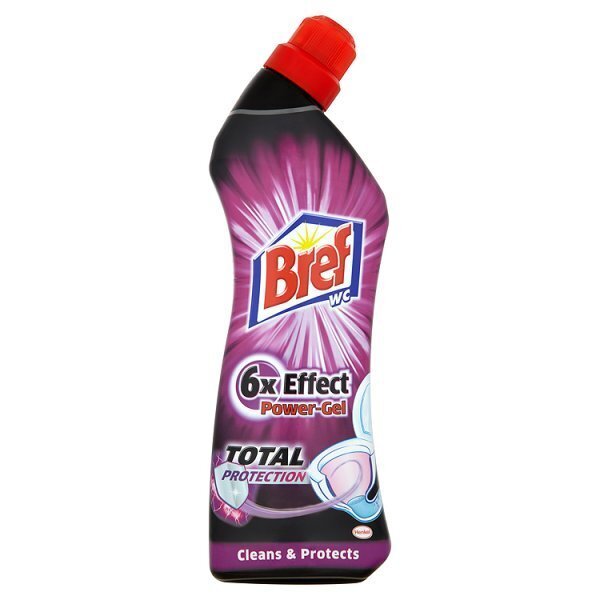 WC -puhdistusaine BREF 6xEffect Total Protection, 750 ml hinta ja tiedot | Puhdistusaineet | hobbyhall.fi