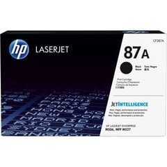 Alkuperäinen värikasetti HP CF287A 9000 lk hinta ja tiedot | Laserkasetit | hobbyhall.fi