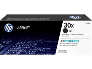 Alkuperäinen värikasetti HP CF230X 3500 lk hinta ja tiedot | Laserkasetit | hobbyhall.fi