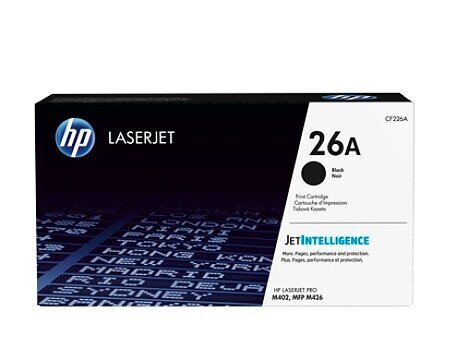 Alkuperäinen värikasetti HP CF226A 3100 lk hinta ja tiedot | Laserkasetit | hobbyhall.fi