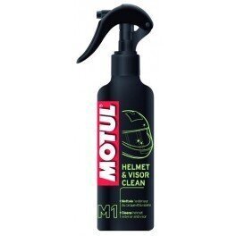 Motul Helmet & Visor Clean puhdistusaine kypärän ulkopinnalle, 250 ml. hinta ja tiedot | Puhdistusaineet | hobbyhall.fi