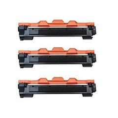 Värikasetti Brother TN-1050 3-pack hinta ja tiedot | Laserkasetit | hobbyhall.fi