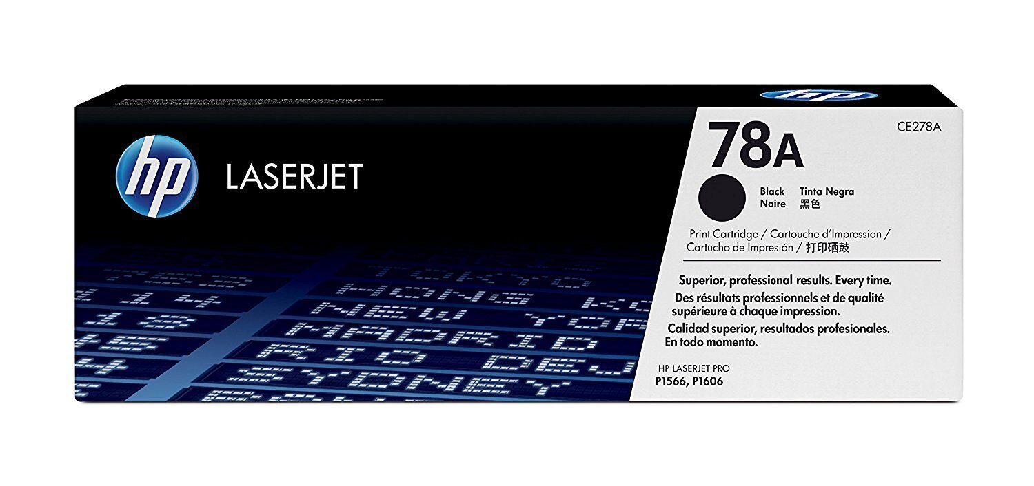 Alkuperäinen värikasetti HP 78A (CE278A) 2100 lk hinta ja tiedot | Laserkasetit | hobbyhall.fi