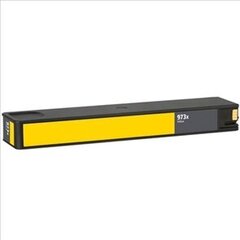 Mustepatruuna HP 973X (F6T83AE) Yellow 7000 lk hinta ja tiedot | Mustekasetit | hobbyhall.fi