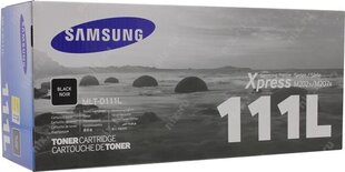 Alkuperäinen värikasetti Samsung MLT-D111L 1800 lk hinta ja tiedot | Laserkasetit | hobbyhall.fi