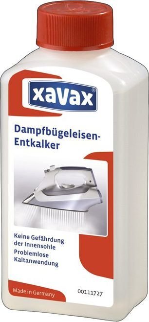 Xavax kalkinpoistoaine höyrysilitysraudoille, 250ml, 00111727 hinta ja tiedot | Puhdistusaineet | hobbyhall.fi