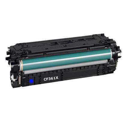 Värikasetti HP 508X (CF361X) Cyan 9500 lk hinta ja tiedot | Laserkasetit | hobbyhall.fi