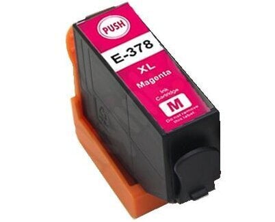 Mustepatruuna Epson 378XL (T3783XL) Magenta 360 lk hinta ja tiedot | Mustekasetit | hobbyhall.fi