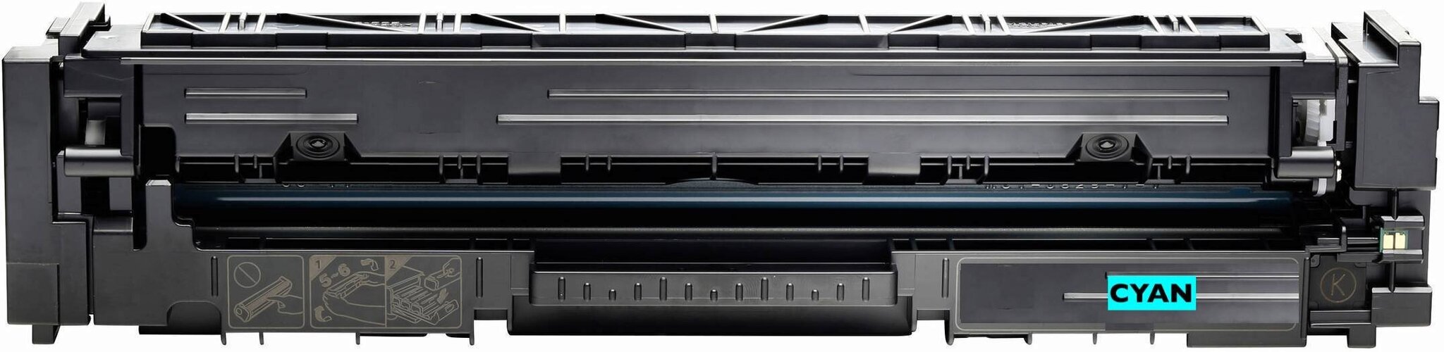 Värikasetti HP CF541X (203X) Cyan 2500 lk hinta ja tiedot | Laserkasetit | hobbyhall.fi