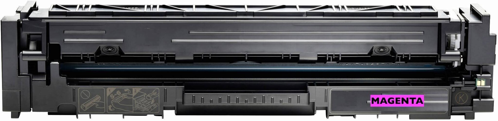 Värikasetti HP CF543X (203X) Magenta 2500 lk hinta ja tiedot | Mustekasetit | hobbyhall.fi