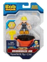 Fisher Price Bob the Builder - Woodworker Bob Action Figure - Sisältää muovattavat Playsand! (DYT91) hinta ja tiedot | Poikien lelut | hobbyhall.fi