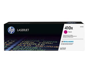 Alkuperäinen värikasetti HP CF413X (410X) Magenta 5000 lk hinta ja tiedot | Laserkasetit | hobbyhall.fi