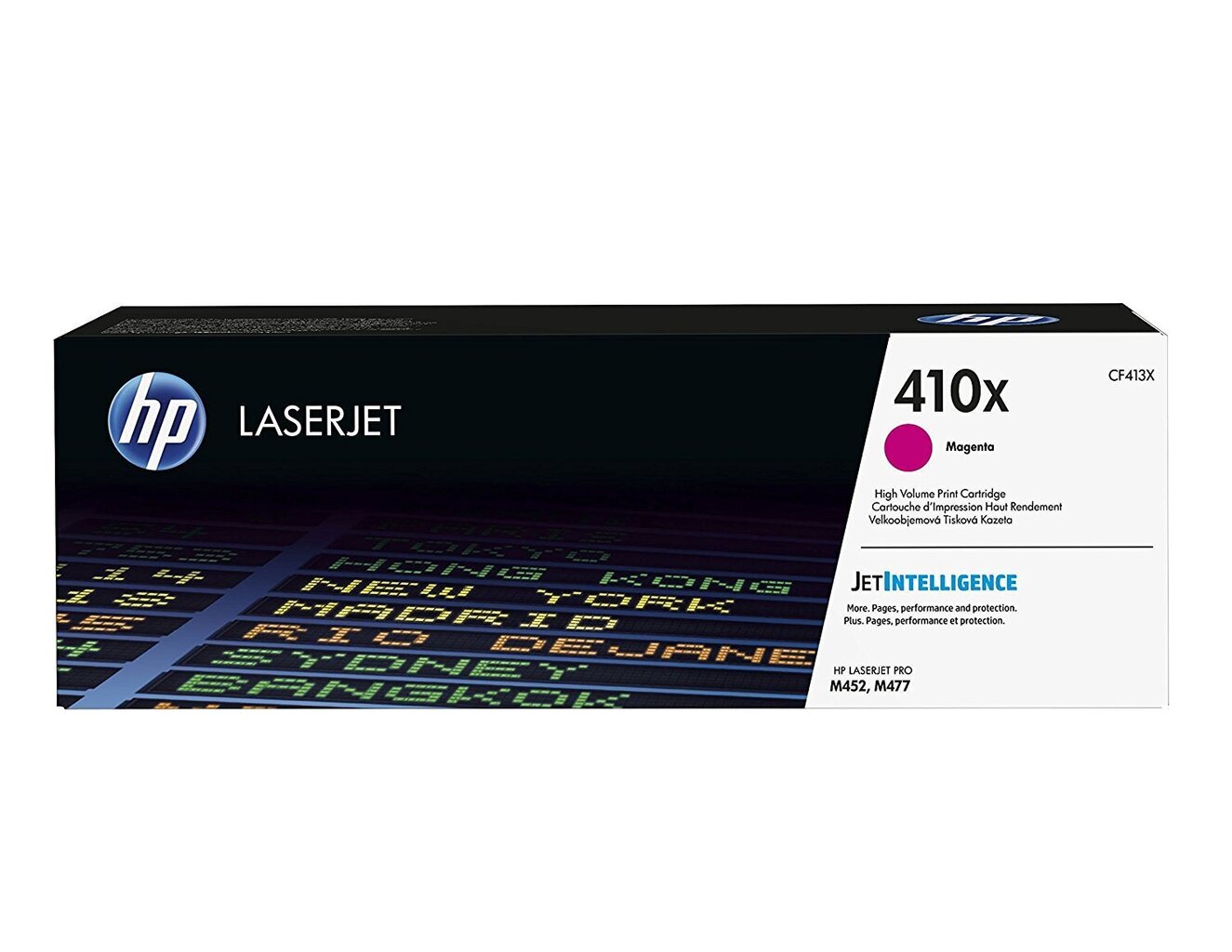 Alkuperäinen värikasetti HP CF413X (410X) Magenta 5000 lk hinta ja tiedot | Laserkasetit | hobbyhall.fi