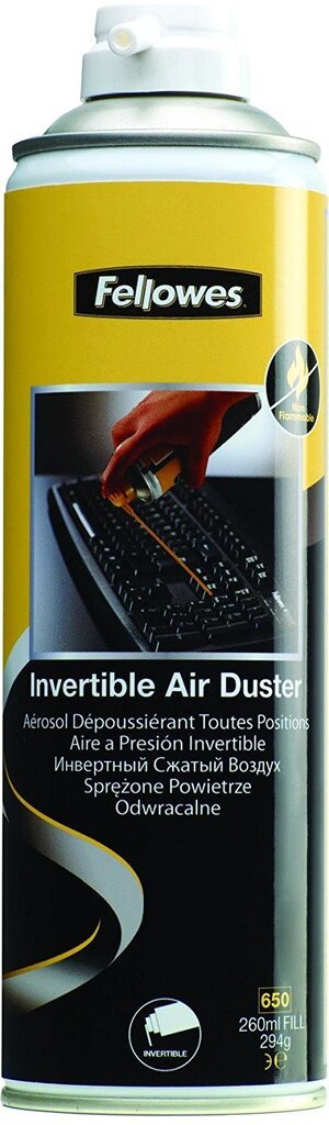 Fellowes Air Duster (CRC99749) hinta ja tiedot | Puhdistusaineet | hobbyhall.fi