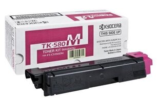 Värikasetti Kyocera TK-580 Magenta 2800 lk hinta ja tiedot | Laserkasetit | hobbyhall.fi