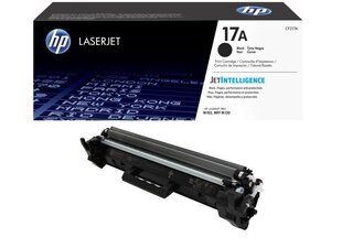 Alkuperäinen värikasetti HP 17A (CF217A) 1600 lk hinta ja tiedot | Mustekasetit | hobbyhall.fi