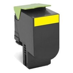 Värikasetti Lexmark CS310/ 70C2HK0 / 702HK / 700H1 Yellow 3000 lk hinta ja tiedot | Laserkasetit | hobbyhall.fi