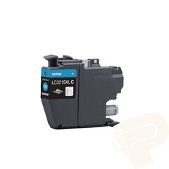 Mustepatruuna Brother LC3219XL Cyan 1500 lk hinta ja tiedot | Mustekasetit | hobbyhall.fi