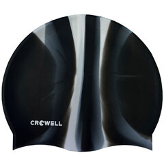 Uimamyssy Crowell Multi Flame musta harmaa hinta ja tiedot | Crowell Urheiluvälineet | hobbyhall.fi