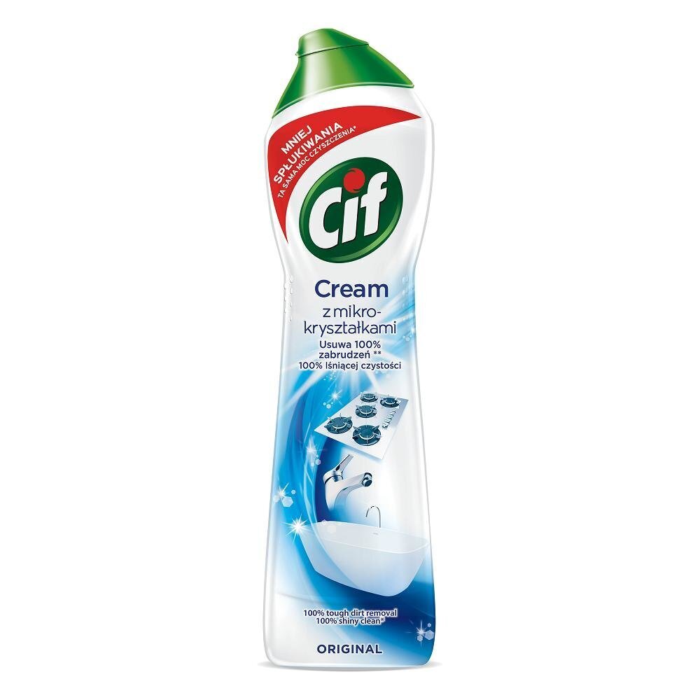 CIF Original voidemainen puhdistusaine, 500 ml hinta ja tiedot | Puhdistusaineet | hobbyhall.fi