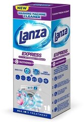 Pesukoneen puhdistusaine LANZA Express, 250 ml hinta ja tiedot | Puhdistusaineet | hobbyhall.fi