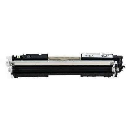 Värikasetti HP 130A, CF350A Black 1300 lk hinta ja tiedot | Mustekasetit | hobbyhall.fi