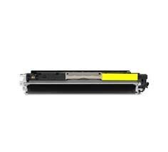 Värikasetti HP 130A, CF352A Yellow 1000 lk hinta ja tiedot | Mustekasetit | hobbyhall.fi