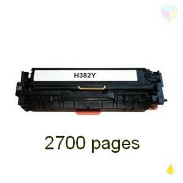 Värikasetti HP 312A CF382A Yellow 2700 lk hinta ja tiedot | Laserkasetit | hobbyhall.fi