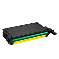 Värikasetti Samsung CLT-Y5082L CLP-615 / CLP-620 / CLP-670 / CLP-670 CLX-6220 / CLX-6250 Yellow 4000 lk hinta ja tiedot | Mustekasetit | hobbyhall.fi