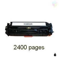 Värikasetti HP 312A CF380A Black 2400 lk hinta ja tiedot | Mustekasetit | hobbyhall.fi