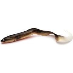 Kumiviehe SAVAGE GEAR REAL ELL 20cm Dirty Eel hinta ja tiedot | Muut kalastustarvikkeet | hobbyhall.fi