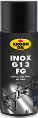Ruostumattoman teräksen puhdistusaine Kroon Oil Inox G13 FG, 400 ml hinta ja tiedot | Kroon-Oil Koti ja keittiö | hobbyhall.fi