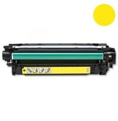 Värikasetti CE402A (507A) Compatible for HP CLJ M551/570/575 6000 lk Yellow hinta ja tiedot | Laserkasetit | hobbyhall.fi