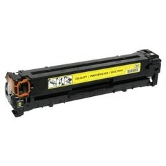 Värikasetti CE322A (128A) Compatible for HP LJ CP1525/CM1415 1300 lk Yellow hinta ja tiedot | Laserkasetit | hobbyhall.fi