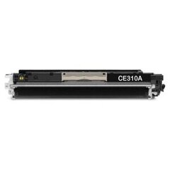 Värikasetti HP CE310A (126A) 1200 lk Black hinta ja tiedot | Laserkasetit | hobbyhall.fi