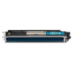 Värikasetti HP CE311A (126A) 1000 lk Cyan hinta ja tiedot | Laserkasetit | hobbyhall.fi