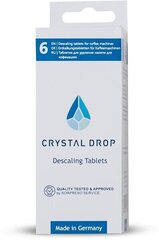 Kalkinpoistotabletit Crystal Drop, 3 sykliä. hinta ja tiedot | Puhdistusaineet | hobbyhall.fi
