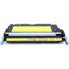 Värikasetti Q6472A (502A) Compatible for HP LJ 3600/3800/CP3505 4000 lk Yellow hinta ja tiedot | Mustekasetit | hobbyhall.fi