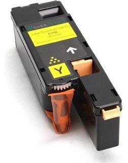 Värikasetti Epson C1700 (S050611) 1400lk Yellow hinta ja tiedot | Laserkasetit | hobbyhall.fi