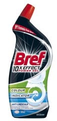 BREF WC 10XEFFECT Cleaner Ocean, 700ml hinta ja tiedot | Puhdistusaineet | hobbyhall.fi