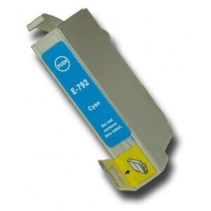 Mustepatruuna T0792 for Epson 1400 Cyan 700 lk hinta ja tiedot | Mustekasetit | hobbyhall.fi