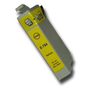 Mustepatruuna T0794 for Epson 1400 Yellow 700 lk hinta ja tiedot | Mustekasetit | hobbyhall.fi