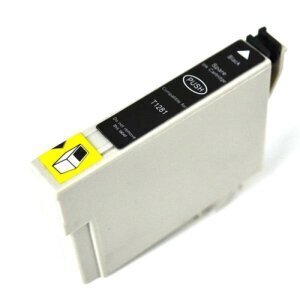 Mustepatruuna Epson T1281 Black 200 lk hinta ja tiedot | Mustekasetit | hobbyhall.fi