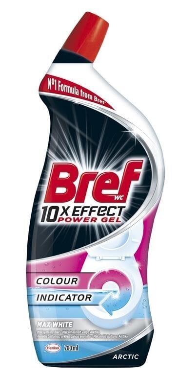 Puhdistusaine BREF WC 10XEFFECT Arctic, 700 ml hinta ja tiedot | Puhdistusaineet | hobbyhall.fi