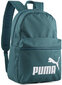 Puma Reppu Phase Backpack Green 079943 09 hinta ja tiedot | Urheilukassit ja reput | hobbyhall.fi